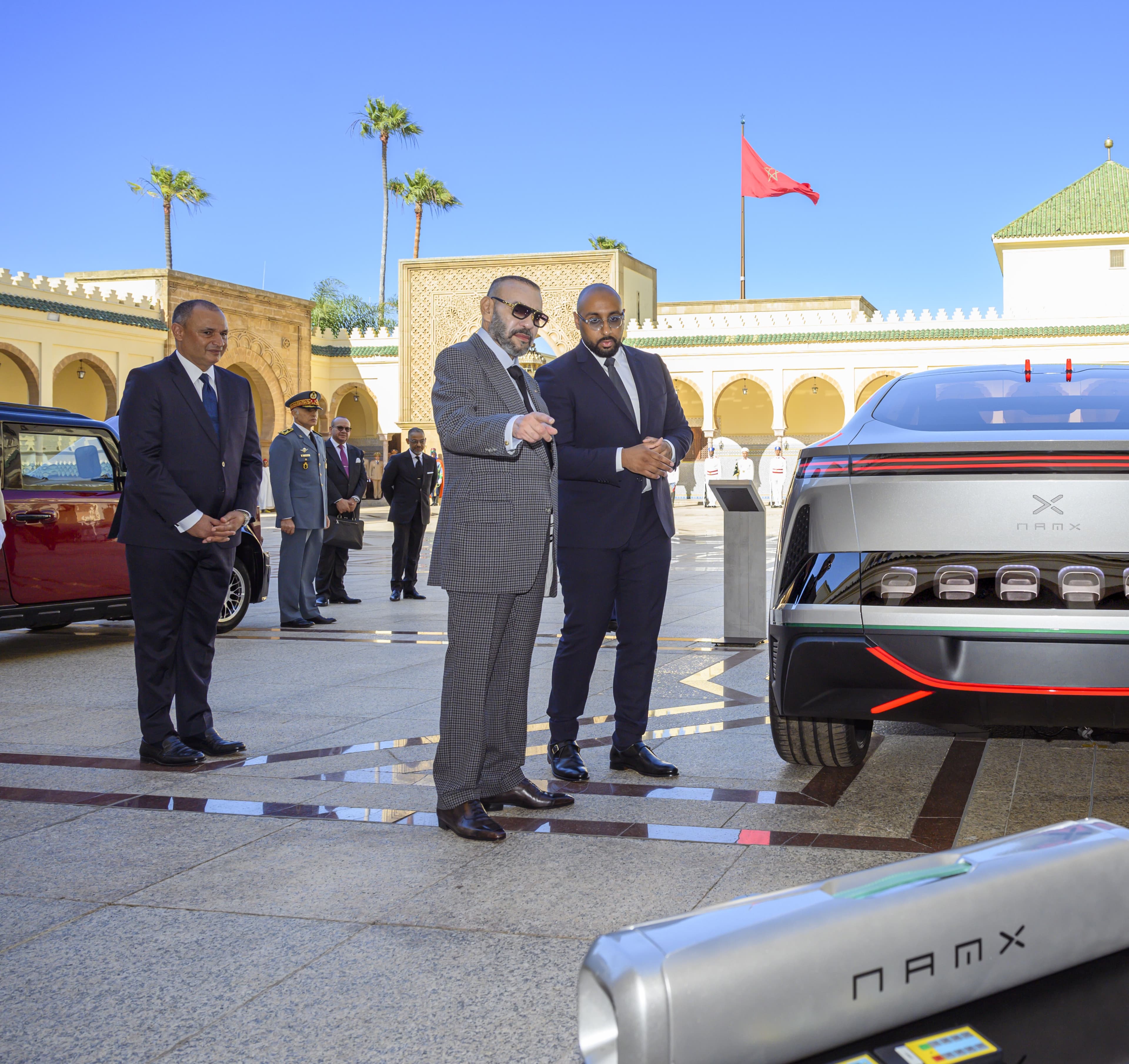 Sa Majesté le Roi Mohammed VI